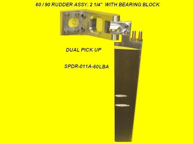 SPDR SPEEDMASTER RUDDERS